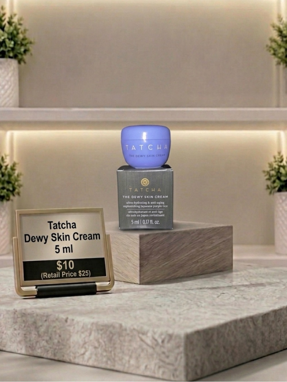 Tatcha Dewy Skin Cream